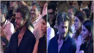  'স্বদেশ'-এর গানে বাচ্চাদের নাচ দেখে চোখে জল শাহরুখের ! গ্যালারিতে বসেও ভাইরাল আব্রামের বাবা, দেখুন ভিডিও   