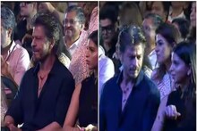 'স্বদেশ'-এর গানে চোখে জল শাহরুখের ! গ্যালারিতে বসেও ভাইরাল 'আব্রামের বাবা'