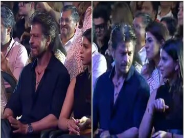  'স্বদেশ'-এর গানে বাচ্চাদের নাচ দেখে চোখে জল শাহরুখের ! গ্যালারিতে বসেও ভাইরাল আব্রামের বাবা, দেখুন ভিডিও   