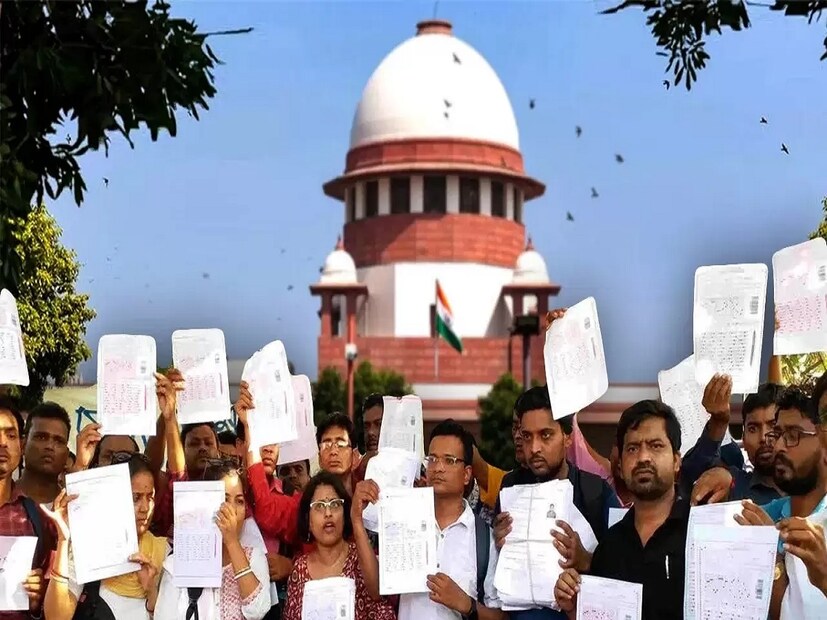 তবে একইসঙ্গে এসএসসি-র দাগিদের বেতন ফেরতের বিষয়টি ঝুলেই রইল আজও। আগামী ৭ সেপ্টেম্বর পরীক্ষার আগে এসএসসি-র আদালত অবমাননা মামলায় বেশ কিছুটা স্বস্তি পেল এসএসসি।