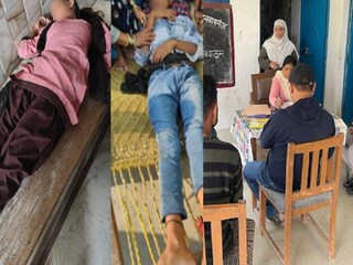 এ কোন ভূতুড়ে কাণ্ডে হচ্ছে স্কুলে…