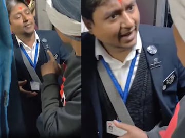 ট্রেনের এসি কোচে উঠলেন যাত্রী