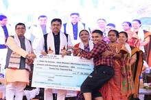 প্যারা গেমসে এসে দিব্যাঙ্গজনদের উৎসাহ দিলেন ত্রিপুরার মুখ্যমন্ত্রী মানিক সাহা 