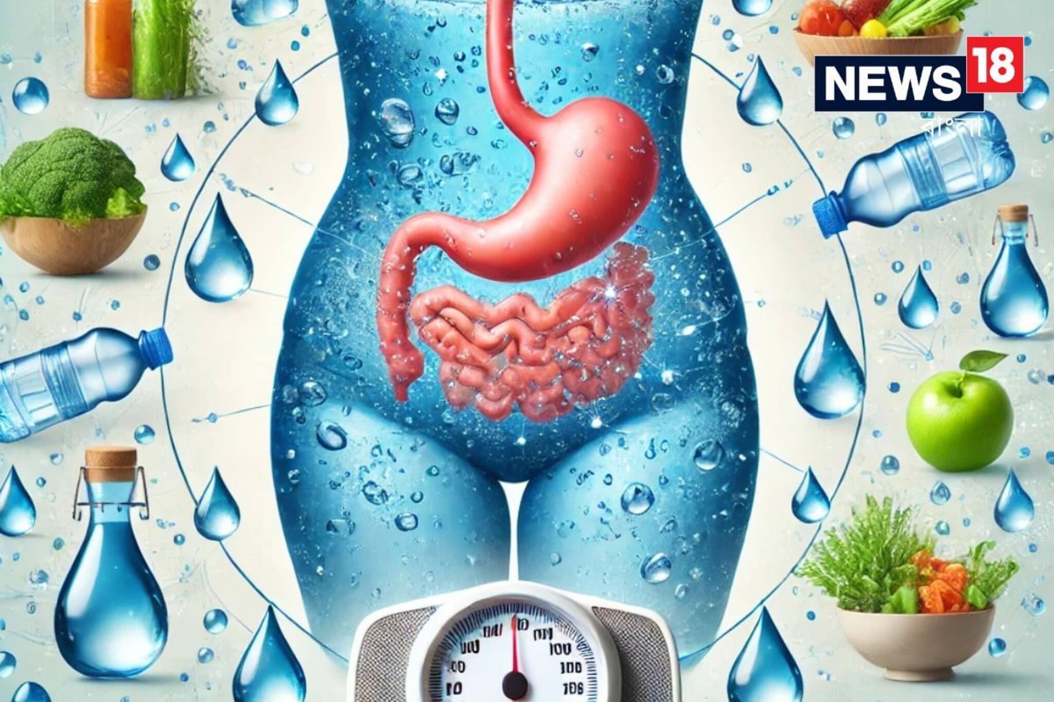 রোজ ঢকঢক করে জল খাচ্ছেন? বাড়ছে ওজন, অজান্তেই নিজের ক্ষতি করছেন না তো!