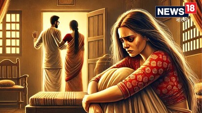 ভয়ঙ্কর কাণ্ড! তিন কন্যা সন্তানের জন্ম দিয়েছে স্ত্রী, রাগে জ্যান্ত জ্বালিয়ে দিল স্বামী - AI Image ভয়ঙ্কর কাণ্ড! তিন কন্যা সন্তানের জন্ম দিয়েছে স্ত্রী, রাগে জ্যান্ত জ্বালিয়ে দিল স্বামী - AI Image