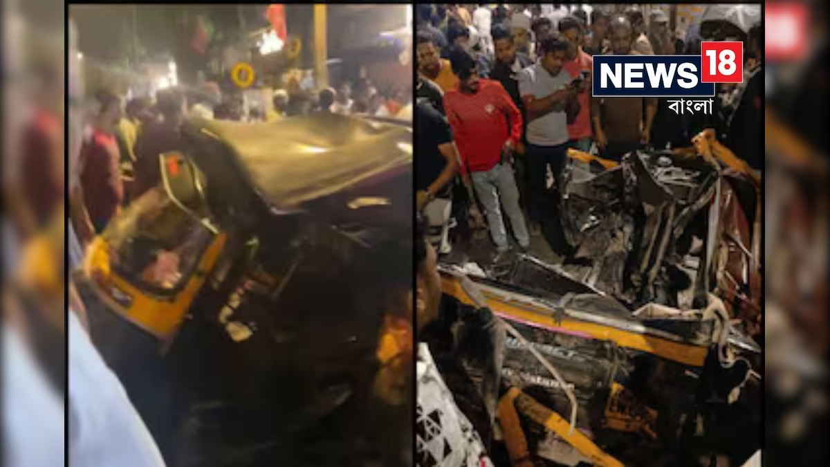 মদ্যপ ড্রাইভারের ভয়ঙ্কর কীর্তি! নিয়ন্ত্রণ হারিয়ে তিন পথচারীকে পিষে দিল বাস, আহত একাধিক Road Accident Bus killed three person in road accident more than 30 people injured