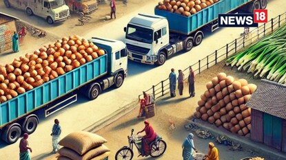 আলু পেঁয়াজ নিয়ে বেজায় কষ্টে ছিল বাংলাদেশিরা! ভারত সহানুভূতি দেখাতেই...AI Image আলু পেঁয়াজ নিয়ে বেজায় কষ্টে ছিল বাংলাদেশিরা! ভারত সহানুভূতি দেখাতেই...AI Image