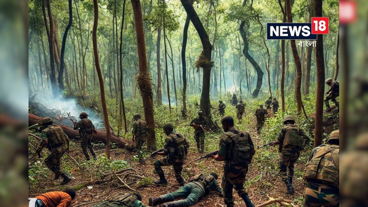 Maoists killed: পুলিশ বনাম মাও-এর ভয়ঙ্কর গুলির লড়াই! বস্তারে ‘সাফ’ সাত মাওবাদী