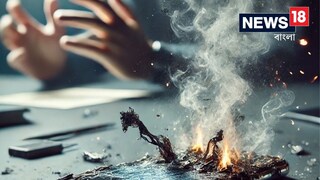 বোমের মতো ফাটল মোবাইল! সাত দিন লড়াই-এর পর হেরে গেলেন তরুণী AI Image