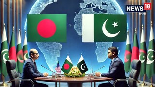 ভারতকে কোনঠাসা করার চেষ্টা, রং বদলে শেষমেশ পাকিস্তানের হাত ধরল বাংলাদেশ! - AI representative Image 
