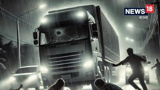 ট্রাকের নিচে আটকে ২ ব্যক্তি! সেই অবস্থাতেই ৩০০ মিটার চলল গাড়ি, দেখুন হাড়হিম করা ভিডিও... AI Image