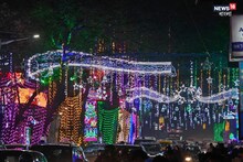 বড়দিন ও নিউ ইয়ার উপলক্ষ্যে আলোর মেলা পার্কস্ট্রিটে, কেমন হয়েছে এবার? দেখে নিন