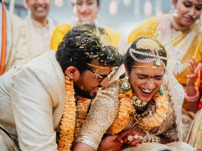 উদয়পুরের ২১ একর জমির উপর স্থাপিত রাজকীয় প্রাসাদটি বিয়ের জন্য অত্যন্ত মনোমুগ্ধকর ভাবে সাজানো হয়েছিল। ছবি টুইটার