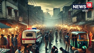 ভয়ঙ্কর দুর্ঘটনা! মাঝরাতে পিছনে থেকে এসে ধাক্কা দ্রুতগতির বাসের, নিহত ২ AI Image ভয়ঙ্কর দুর্ঘটনা! মাঝরাতে পিছনে থেকে এসে ধাক্কা দ্রুতগতির বাসের, নিহত ২ AI Image