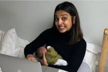 কাজের ফাঁকে সন্তানকে স্তন্যপান ... ইনস্টাগ্রামে চরম সাহসী ছবি রাধিকা আপ্তের