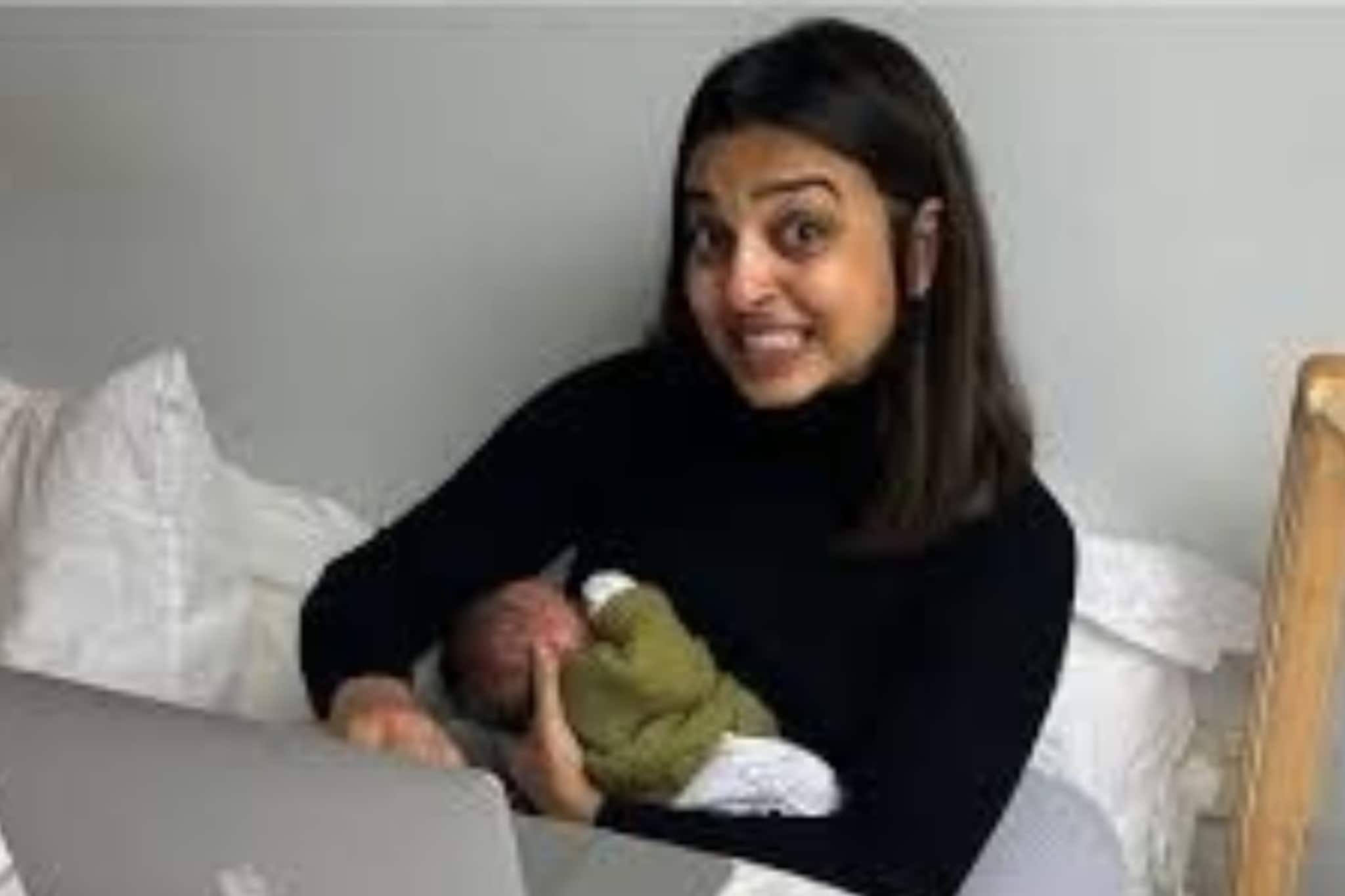 কাজের ফাঁকে সন্তানকে স্তন্যপান ... ইনস্টাগ্রামে চরম সাহসী ছবি রাধিকা আপ্তের