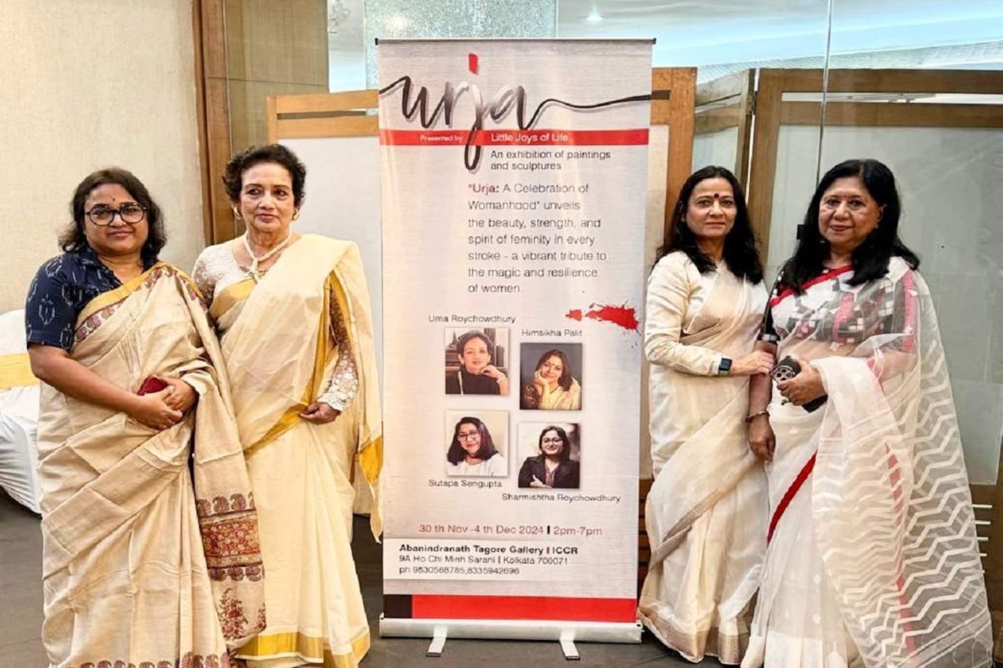 নারীত্বের সৌন্দর্য, শক্তি এবং উদ্যমের উদযাপন; কলকাতার বুকে অনুষ্ঠিত হল ‘উর্জা’