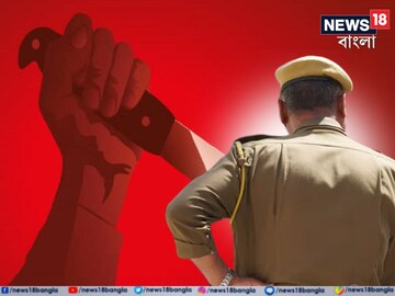 হাতে কাটারি নিয়ে ঘুরছিল স্টুডিও মালিকের ছেলে, পুলিশকে দেখেই আক্রমণ! ভয়ঙ্কর ঘটনা বাঁশদ্রোণীতে