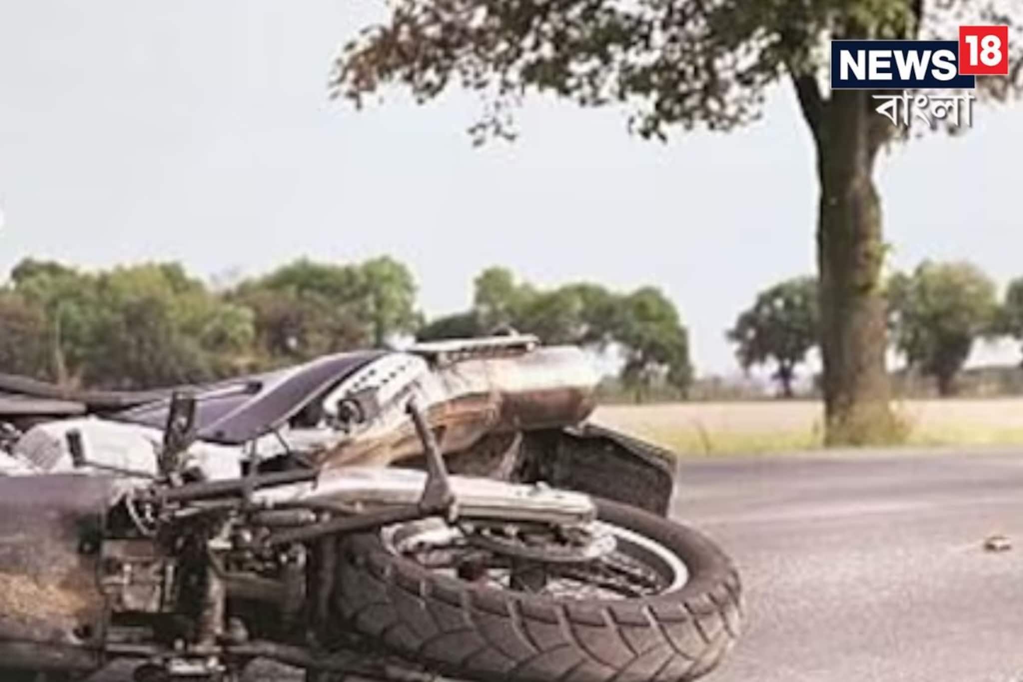 কলকাতায় মর্মান্তিক দুর্ঘটনা! বাইকের সঙ্গে ধাক্কা গাড়ির, চলে গেল তরতাজা প্রাণ