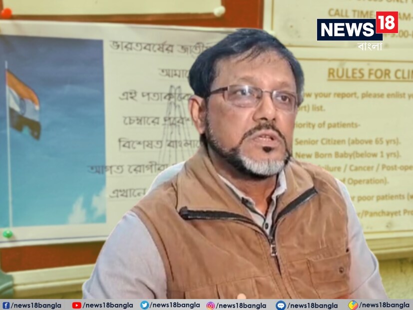 যদিও এই ছবি দেখে ব্যাপক ক্ষুব্ধ ভারতীয়রা৷ এবার ভাইরাল হওয়া এই ছবির পরিপ্রেক্ষিতেই কঠোর সিদ্ধান্ত নিলেন শিলিগুড়ির এক নামী চিকিৎসক৷ শিলিগুড়ির ওই চিকিৎসকের নাম শেখর বন্দ্যোপাধ্যায়৷