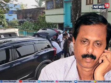 আরাবুলের গাড়িতে তল্লাশি পুলিশের৷ 