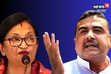 বিধানসভায় বিরল ছবি, রাজ্যের কোন প্রস্তাবে সহমত হলেন শুভেন্দু? ধন্যবাদ চন্দ্রিমা