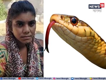 ছাদ থেকে 'হিস হিস' শব্দ! ঘরের বাইরে আসতেই ভয়ে 'কাঠ' বাবা-মা! এদিকে মেয়ে যা করল..