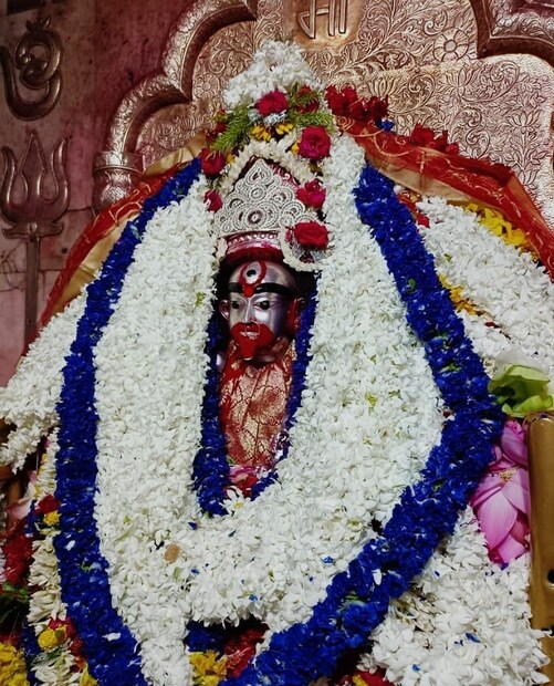 পৌষকালী পুজোর দিন সন্ধ্যায় স্নান সেরে শুদ্ধ বসনে মা কালীর ছবির সামনে এই অর্ঘ্যগুলি নিবেদন করুন৷ দেবীর বিগ্রহ বা ছবির সামনে প্রজ্বলন করুন ঘিয়ের প্রদীপ৷