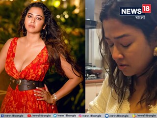 'চোখ তো নয়, কল...' ঝরঝর করে কাঁদছেন সোহিনী! বিয়ের পরেই এ কী হাল অভিনেত্রীর? 