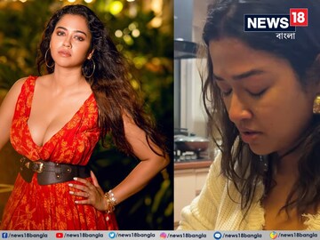 'চোখ তো নয়, কল...' ঝরঝর করে কাঁদছেন সোহিনী! বিয়ের পরেই এ কী হাল অভিনেত্রীর? 