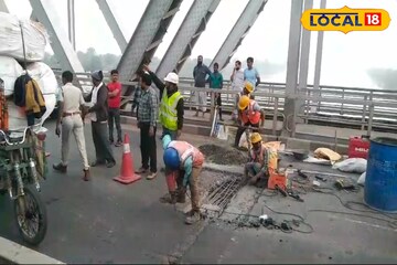 উত্তরবঙ্গে যাওয়ার আগে বিপদ! জাতীয় সড়কের উপর ভেঙে গেল রাস্তা, ব্যাপক যানজট