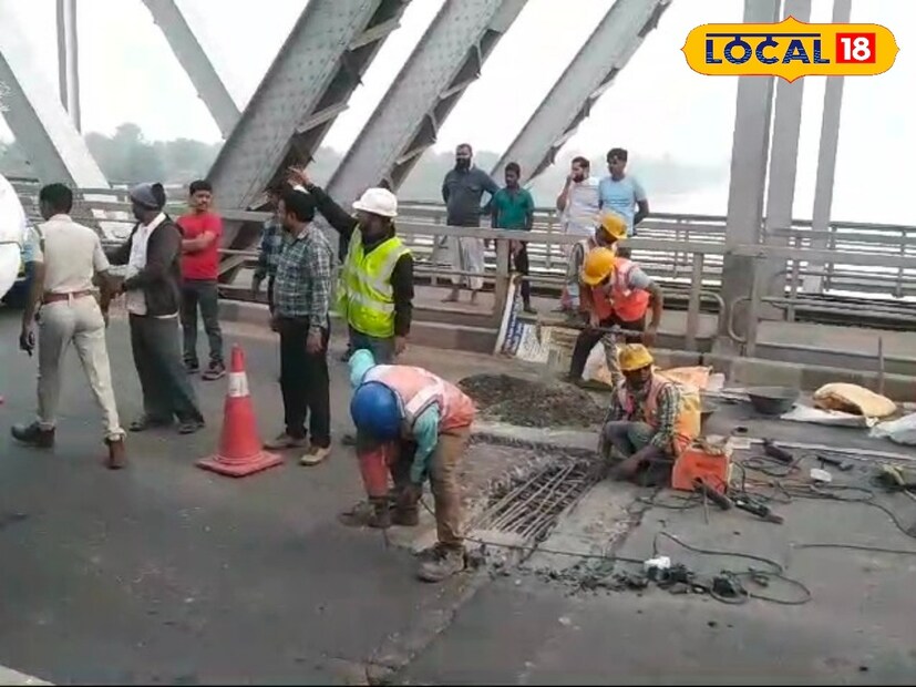 জেলা পুলিশের এক আধিকারিক জানান, জাতীয় সড়কের একটি লেন দিয়েই পণ্য ও যাত্রিবাহী গাড়ি যাতায়াত করায় ব্রিজের উপর চালু থাকা লেনটি ক্ষতিগ্রস্ত হচ্ছে। ইতিমধ্যেই বাসিন্দারা দেখেন ব্রিজের বেশ কিছুটা অংশের সিমেন্ট ও পাথরের আস্তরণ সরে গিয়ে লোহার জালি বেরিয়ে পড়েছে। এরপরই প্রশাসনের তরফে দ্রুত জাতীয় সড়ক কর্তৃপক্ষকে খবর দেওয়া হয়। বড়সড় দুর্ঘটনা এড়াতে পুলিশ বেশ কিছুক্ষণ ওই লেন দিয়েও গাড়ি চলাচল বন্ধ রাখে। ব্রিজের ক্ষতিগ্রস্ত অংশ পরিদর্শনের পর তার একফালি রাস্তা দিয়ে পরে যাত্রিবাহী গাড়িগুলোকে ছাড়া হলেও পণ্যবাহী গাড়িগুলো আপাতত জাতীয় সড়কে দাঁড়িয়ে।