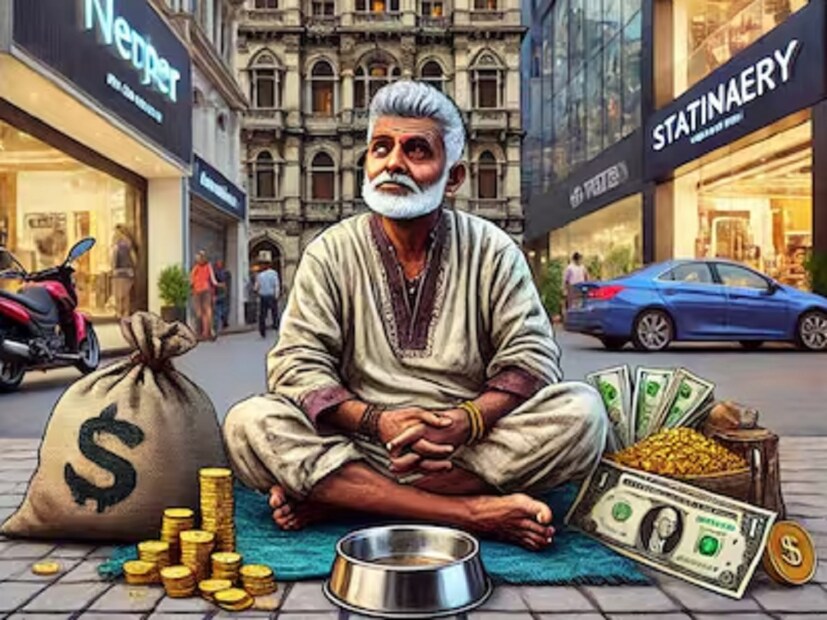 ভরত জৈনের দুই পুত্র এক খ্যাতনামা কনভেন্ট স্কুলে পড়েছেন। পড়াশোনা সম্পন্ন করে পারিবারিক ব্যবসায় যোগ দিয়েছেন। জৈন পরিবারের একটি স্টেশনারি স্টোরও রয়েছে। যেখান থেকে হেসেখেলে ভালই আয় হয়। যদিও ভরতকে ভিক্ষা করতে বারণও করেছেন পরিবারের সদস্যরা। তবে সে কথায় কর্ণপাত করেন না তিনি। ভরতের বক্তব্য, ভিক্ষা আমি উপভোগ করি। আর আমি তা ছাড়তে চাই না।