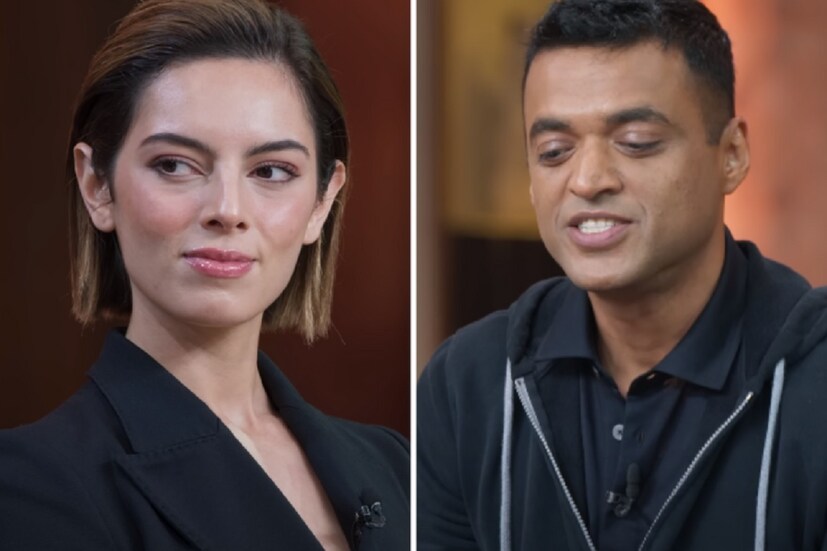 সম্প্রতি ‘দ্য গ্রেট ইন্ডিয়ান কপিল শো’-এ উপস্থিত হয়েছিলেন জোম্যাটো-র প্রতিষ্ঠাতা এবং সিইও দীপিন্দর গোয়েল। সেখানেই দ্বিতীয় স্ত্রী জিয়া গোয়েলের সঙ্গে নিজের সফরের গল্প ভাগ করে নিলেন তিনি। আসলে তাঁদের মিলিয়ে দেওয়ার পিছনে ভাগ্য এবং বন্ধুদের কতটা হাত ছিল, সেই গল্পই খোলাখুলি ভাবে জানালেন দীপিন্দর। 