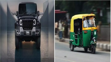 বড়লোকের জিপ এসে উড়িয়ে দিল রাস্তায় দাঁড়িয়ে গরিবের অটো, CCTV তে পর্দা ফাঁস