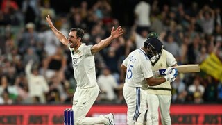 ব্যাটিং ব্যর্থতায় ব্যাকফুটে ভারত। ছবি- এএফপি