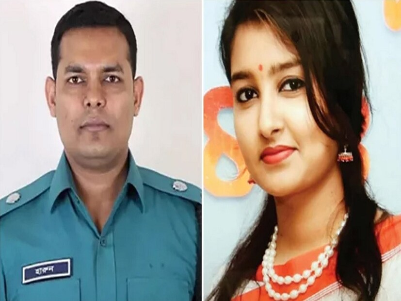 টাঙ্গাইলের গোপালপুর উপজেলার নাগদা শিমলা ইউনিয়নের এম হোসেন আলীর মেয়ে তিনি। ৩১তম বিসিএস পরীক্ষায় উত্তীর্ণ হয়ে পুলিশে যোগ দেন সানজিদা। রাষ্ট্রপতির প্রাক্তন সহকারী একান্ত সচিব আজিজুল হকের স্ত্রী তিনি।