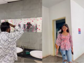টয়লেটে ঢুকেই লিপস্টিক পরে এই অদ্ভুত কাজ করতেন তরুণী! যা জানা গেল...শিউরে উঠবেন 
