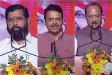 মহারাষ্ট্রের মুখ‍্যমন্ত্রী পদে শপথ ফড়ণবীশের, ডেপুটি হলেন শিন্ডে