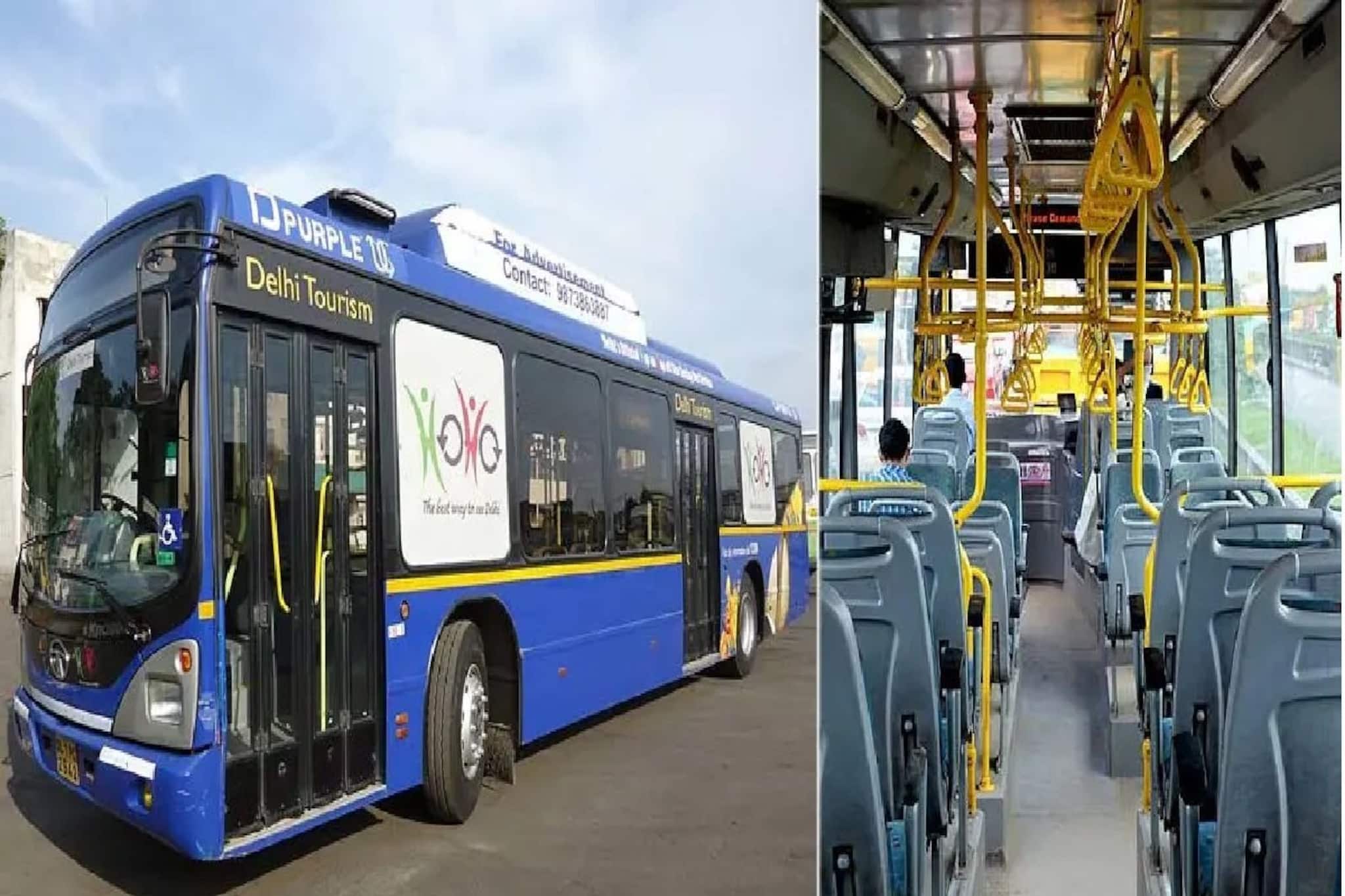 মাত্র ৩২১ টাকা ভাড়া! AC বাসে আরামে পৌঁছে যাবেন দিল্লি, রাজধানী যাওয়া এখন জলভাত!