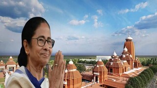 দিঘায় মন্দির নির্মাণের কাজ শেষ লগ্নে দিঘায় মন্দির নির্মাণের কাজ শেষ লগ্নে