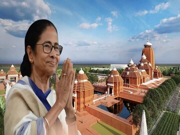 দিঘায় মন্দির নির্মাণের কাজ শেষ লগ্নে