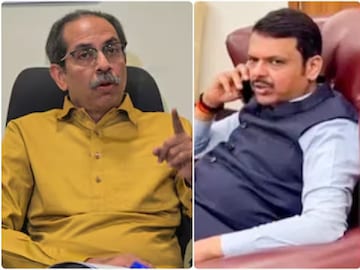 ‘হ্যালো, দেবেন্দ্র ফড়নবিশ বলছি…’, মাতশ্রীতে বেজে উঠল ফোনের ঘণ্টা, কী বললেন উদ্ধব ঠাকরে?