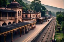ভারতের শেষ Rail স্টেশন 'এইটাই'! 'ট্রেন' আছে কিন্তু যাত্রী নেই একজনও, কেন জানেন?
