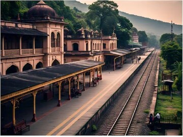ভারতের শেষ Rail স্টেশন 'এইটাই'! 'ট্রেন' আছে কিন্তু যাত্রী নেই একজনও, কেন জানেন?