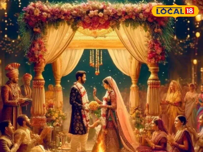 আলোকসজ্জা ও উষ্ণতার ব্যবস্থা: বিয়ের ভেন্যুতে উষ্ণ এবং উজ্জ্বল আলোকসজ্জা ব্যবহার করুন। এটি শীতের মধ্যে উষ্ণ অনুভূতি তৈরি করবে এবং অনুষ্ঠানকে আরও প্রাণবন্ত করবে।