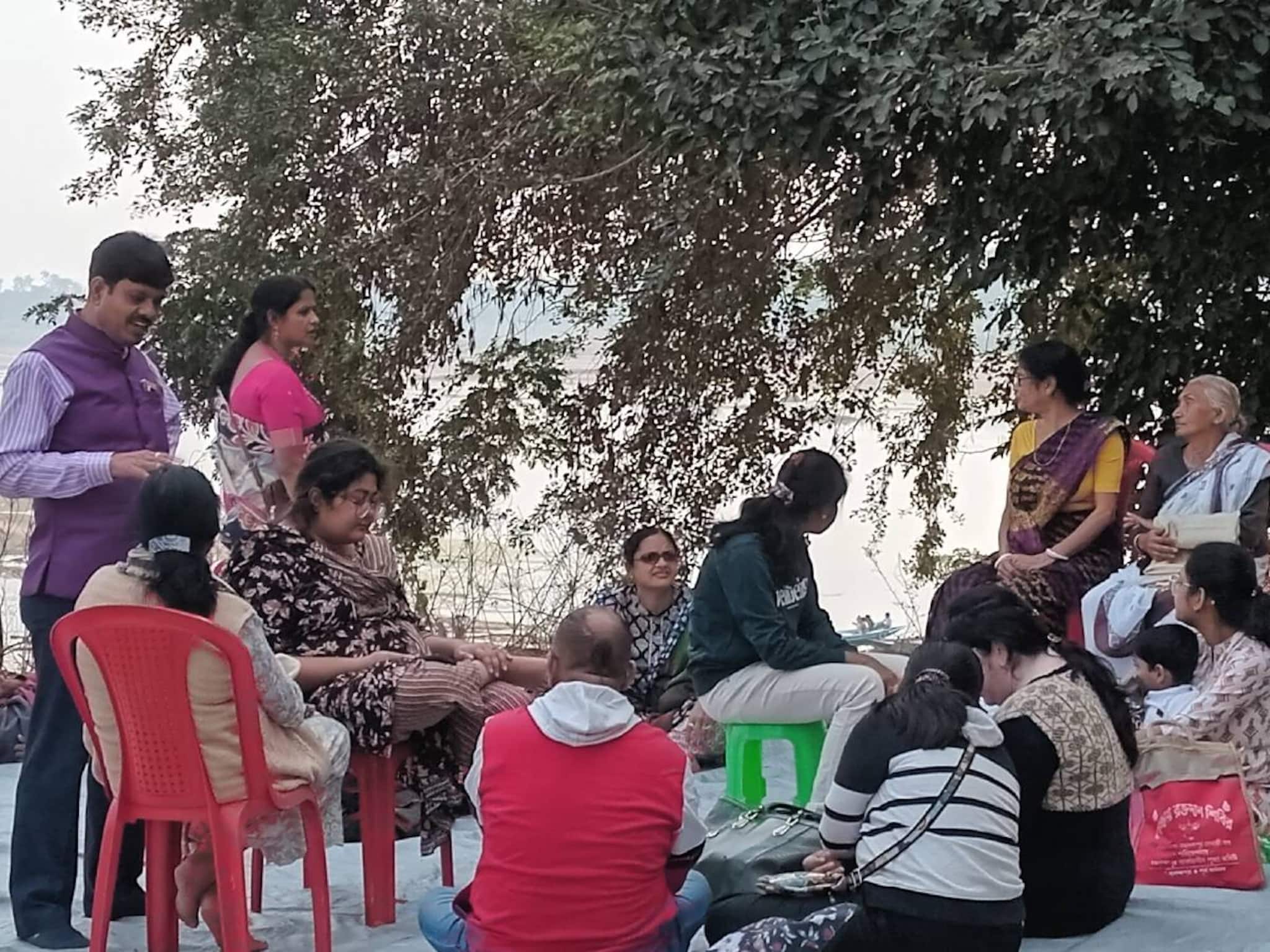 বড়দিনে পিকনিকের মুডে বর্ধমান, চলল নৌকাবিহার থেকে খেলাধুলা