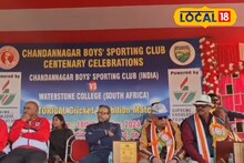 দক্ষিণ আফ্রিকা বনাম ফরাসডাঙ্গা! জমজমাট ক্রিকেট ম্যাচ মানকুন্ডু স্পোর্টিং ক্লাবে