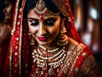 ভাইরাল 'দুলহান'   
প্রতীকী ছবি 