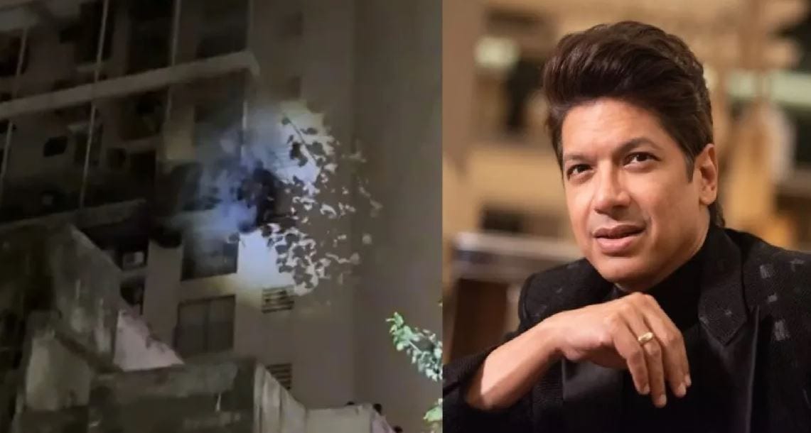 Fire at Shaan House: বান্দ্রায় গায়ক শানের বাড়িতে আগুন! ভয়াবহ কাণ্ড